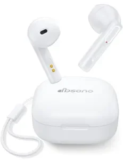 DBsono Wireless Bluetooth V5.3 Headphones with Mic (White) – $7.99