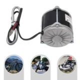 DC 36V 500W Brushed Motor for Electric Bike/Scooter – $90.43 ($180.86 Value)