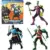 DC Comics Batman Ninja Strike 6-inch 3-Pack Action Figure Set – $7.67