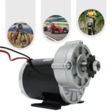 600W DC 24V Reduction Electric Motor (1:6.67 Ratio, 450RPM) – New, Only $98.88 (50% Off)