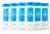 6-Pack Amazon Basics 2-in-1 Dandruff Shampoo & Conditioner (14.2oz Bottles) – $11