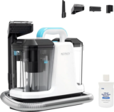 Dearbbee 18Kpa Portable Upholstery Cleaner with Scrubbing Brush for $54.99