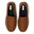 Dearfoams Men’s Jason Microsuede Moccasin Slippers for $9.99