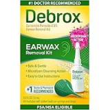 Debrox Ear Wax Removal Kit with 0.5oz Drops – $4.80 at Amazon