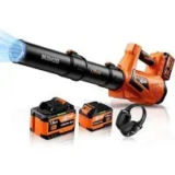 Decerk 530CFM Cordless Leaf Blower Now Only $76.99