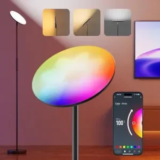 DeckTok 2800 Lumens RGBWW Smart 69.3″ Floor Lamp for $26 with Free Shipping