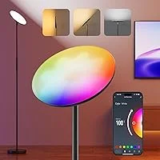 DeckTok 69.3-in RGBWW LED Smart Floor Lamp for $26.39