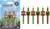 6-Count Minecraft Birthday Cake Candles for $4.99