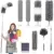DEEHYO Microfiber 9-Piece Extendable Feather Duster Set for $13.49