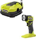 Ryobi ONE+ 18V Cordless Inflator/Deflator with LED Light for $51.97