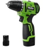 DegLasers 16.8V Cordless Drill with Battery and Charger for $21