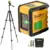 DEGLASERS Green Cross Line Laser Level with Tripod for $19.99