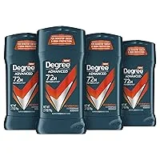 Degree Men Adventure Antiperspirant Deodorant 4-Pack for $8.38