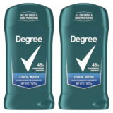 Degree Men Original Antiperspirant Cool Rush Twin Pack for $3.55