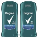 Degree Men Original Protection Antiperspirant Deodorant Extreme Blast 2-Pack for $3.00