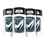 Degree Men UltraClear Antiperspirant Deodorant 4-Pack for $8.77
