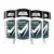 Degree Men UltraClear Antiperspirant Deodorant 4-Pack for $8.77