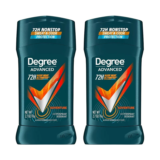 Degree Men’s Advanced Protection Antiperspirant Deodorant 2-Pack for $2.39