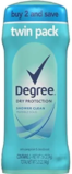 Degree Shower Clean Deodorant 2.6oz 2-Pack for $3.99