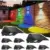 Delaiglow Outdoor Solar Fence Lights (8-Pack) for $23.99