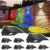 Delaiglow Outdoor Solar Fence Lights – 8-Pack for $23.99