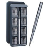 Deli 33-in-1 Precision Screwdriver Set for $5.59