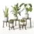5-Pack Delma Indoor Wood Plant Stands for $25 with Free Shipping