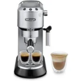 De’Longhi Dedica Espresso Machine with Manual Milk Frother for $149.95