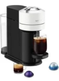 De’Longhi Nespresso Vertuo Next Coffee and Espresso Maker (White) – $64.98 ($128.00 Original)