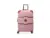 Delsey Paris Chatelet Air 2.0 24-Inch Checked Luggage in Pink for $74.99