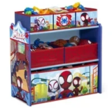 Delta Children Spidey and Friends 6-Bin Toy Storage Organizer – $24.99 ($39.97 Value)