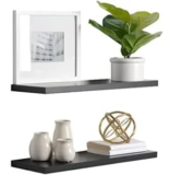 Delta Cycle 2-Pack 24″ x 8″ Floating Shelves for $20 – 67% Off $20.00