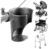 Camkey Foldable Camping Toilet Set – $55.54 at Walmart