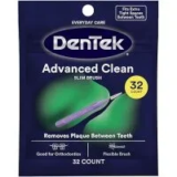 DenTek Advanced Clean Slim Brush Interdental Brushes (32-Count) for $2.51