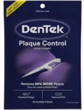75-Count DenTek Cross Flosser Plaque Control Floss Picks for $1.18