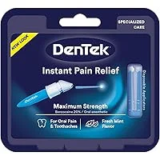 DenTek Instant Oral Pain Relief Maximum Strength Kit – $3.51