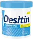 16oz Desitin Daily Defense Diaper Rash Cream (13% Zinc Oxide) – $10 at Amazon