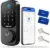 Desloc B200 Keyless Fingerprint Bluetooth Smart Deadbolt for $28.49