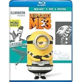 Despicable Me 3 Special Edition Blu-ray, DVD, and Digital for $5.53