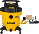 DeWalt 12-Gallon 5.5 HP Stealthsonic Quiet Wet/Dry Vacuum for $74.99