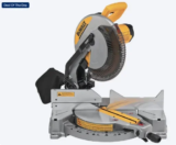 DEWALT 12″ 15-Amp Single Bevel Compound Miter Saw – $199 ($349 Value) $199.00