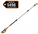 DEWALT 20-Volt MAX Cordless Pole Pruner Kit for $279 $279.00