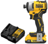 DeWalt 20V MAX ATOMIC 1/4 in. Cordless Impact Driver Kit for $99 $99.00