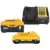DeWalt 20V MAX 6.0Ah & 4.0Ah Battery and Charger Starter Kit – $107.00 ($349.00 Value)