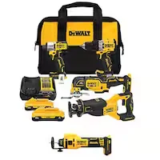 DEWALT 20V MAX Lithium-Ion Cordless 4-Tool Combo Kit for $448.00