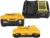 DEWALT 20V MAX 6.0Ah & 4.0Ah Battery and Charger Starter Kit – $107 (Was $349) $107.00