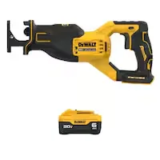 DEWALT 20V MAX XR Brushless Cordless Reciprocating Saw Kit with 6.0Ah Battery – $208.00 ($428.00 Value)