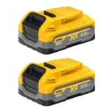 DeWALT 20V MAX XR POWERSTACK 3.5Ah Battery Kit 2-Pack – $149 ($249 Value) $149.00