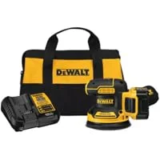 DeWalt 20V MAX XR 5-Inch Random Orbital Sander with 5.0Ah Battery for $160.00