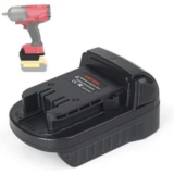 Dewalt 20V to Milwaukee M18 Battery Adapter – $11.59